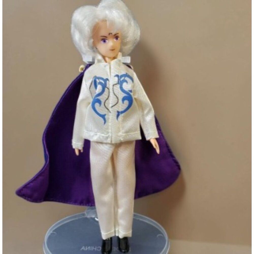 Vintage 1997 Sailor Moon Prince Diamond Doll 6" Irwin Adventure Black Moon